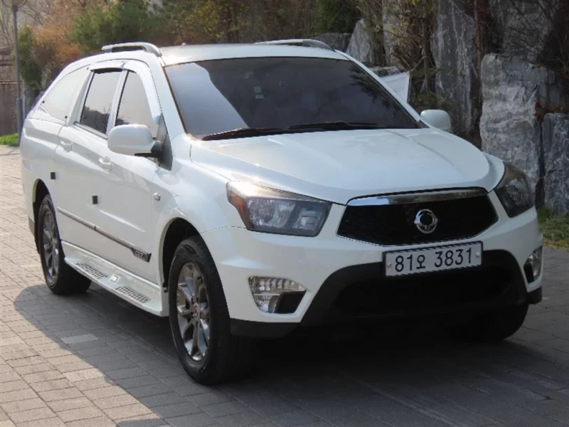 SsangYong Korando Sports