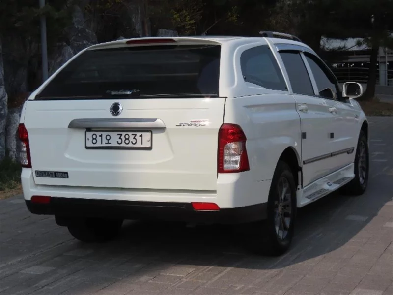 SsangYong Korando Sports