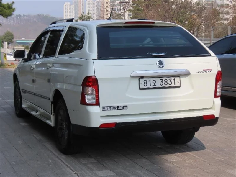 SsangYong Korando Sports