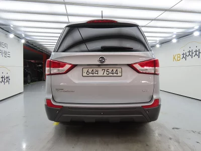 SsangYong Korando Turismo