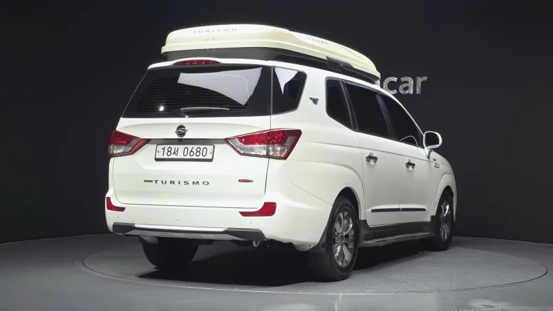 SsangYong Korando Turismo