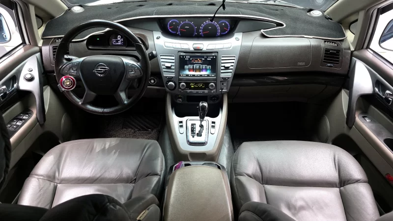 SsangYong Korando Turismo