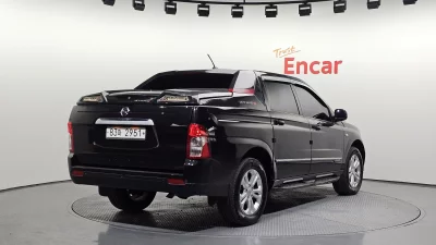 SsangYong Korando Sports