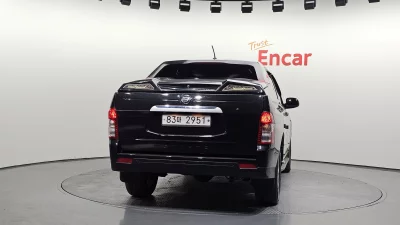 SsangYong Korando Sports