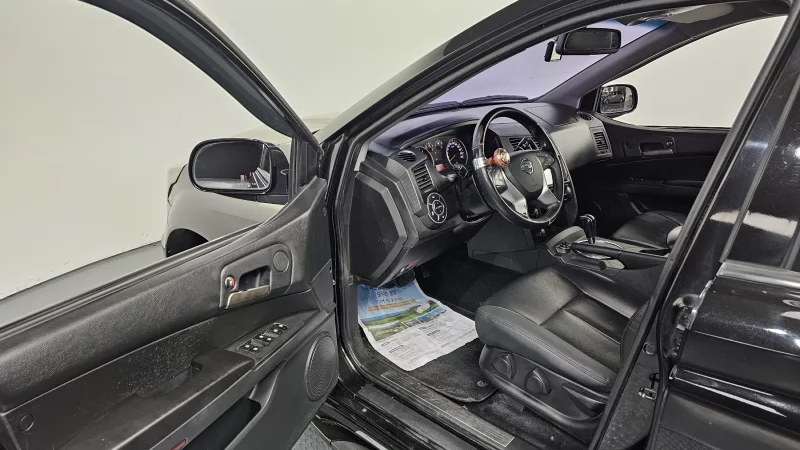 SsangYong Korando Sports