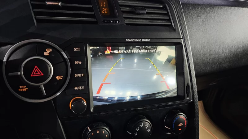 SsangYong Korando Sports