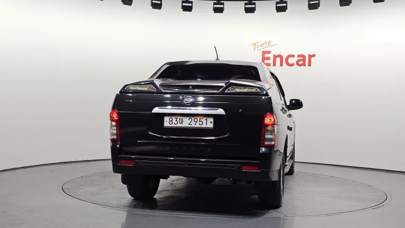 SsangYong Korando Sports