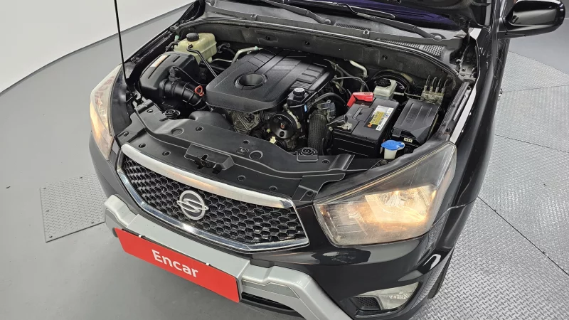 SsangYong Korando Sports