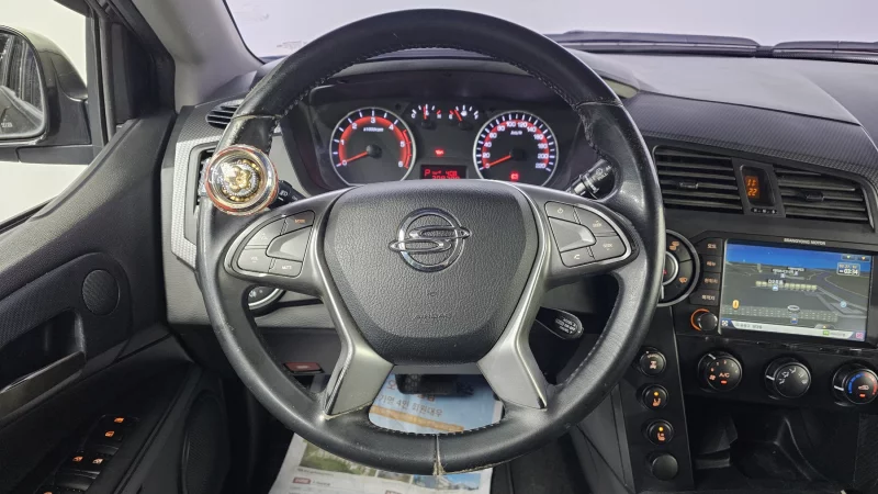 SsangYong Korando Sports