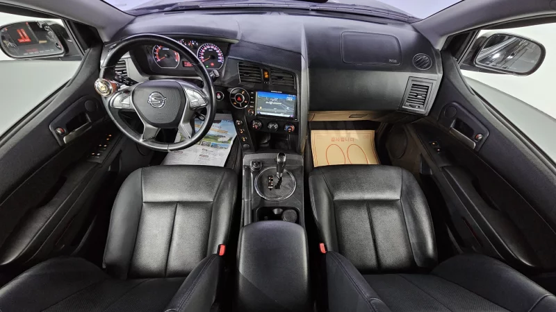 SsangYong Korando Sports