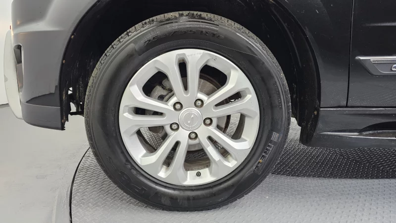 SsangYong Korando Sports