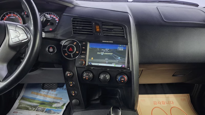 SsangYong Korando Sports