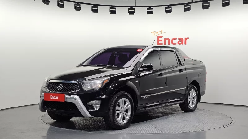 SsangYong Korando Sports