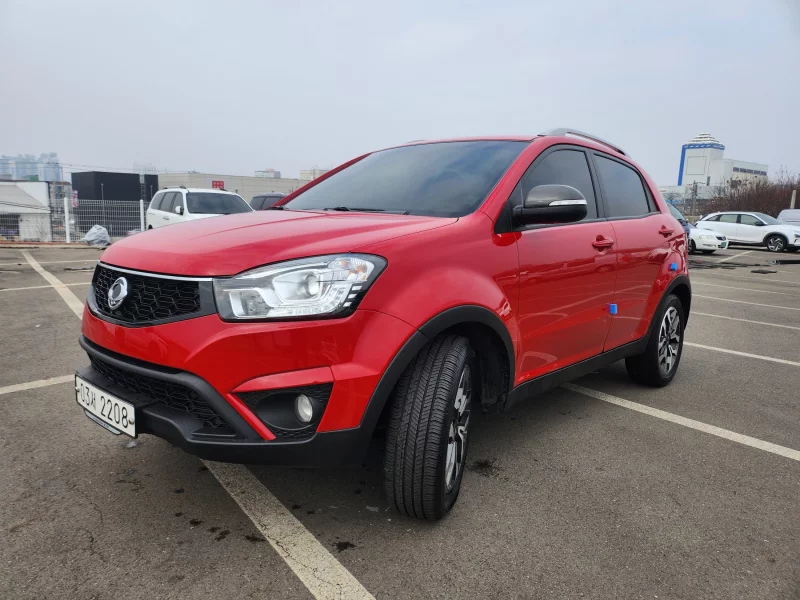 SsangYong KORANDO