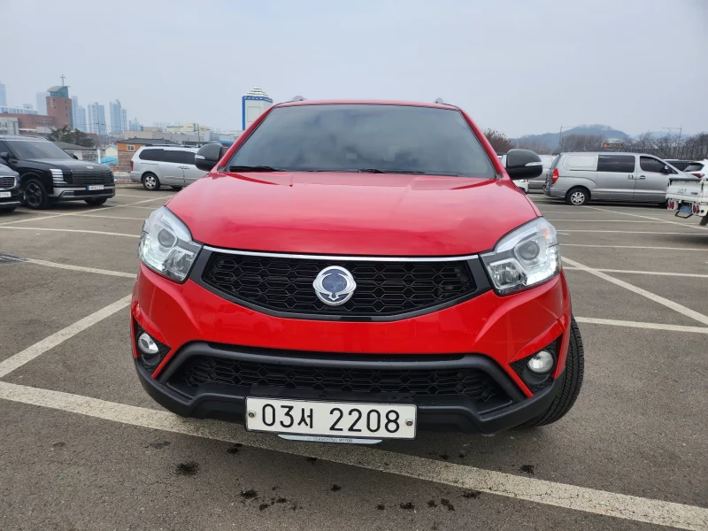 SsangYong KORANDO