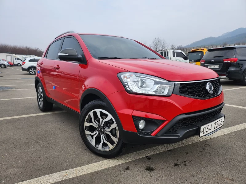 SsangYong KORANDO