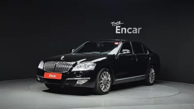 SsangYong Chairman W