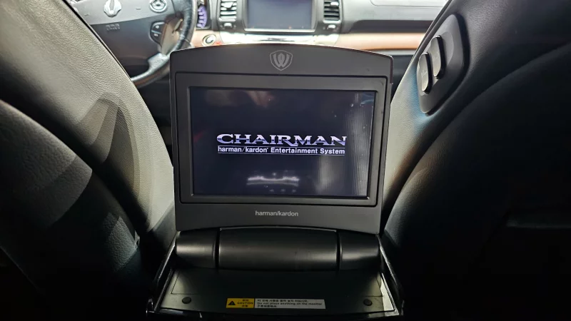 SsangYong Chairman W