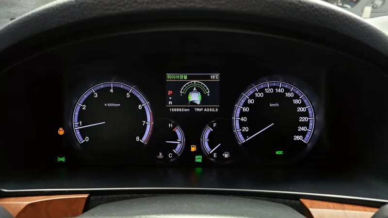 SsangYong Chairman W