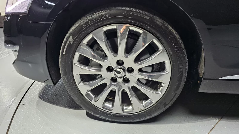 SsangYong Chairman W