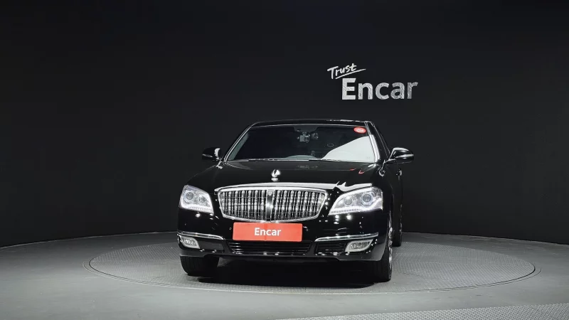 SsangYong Chairman W