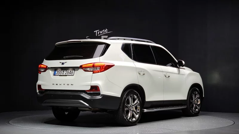 SsangYong Rexton