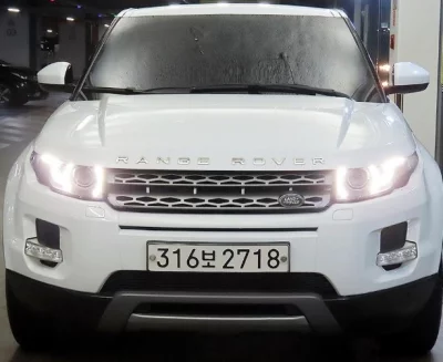 Land Rover RANGE ROVER EVOQUE