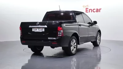 SsangYong Korando Sports