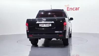 SsangYong Korando Sports