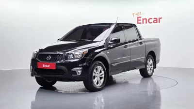 SsangYong Korando Sports
