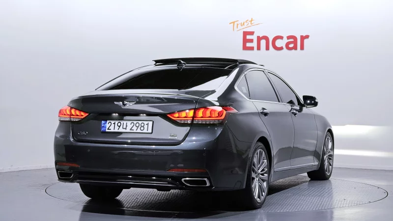 Genesis G80