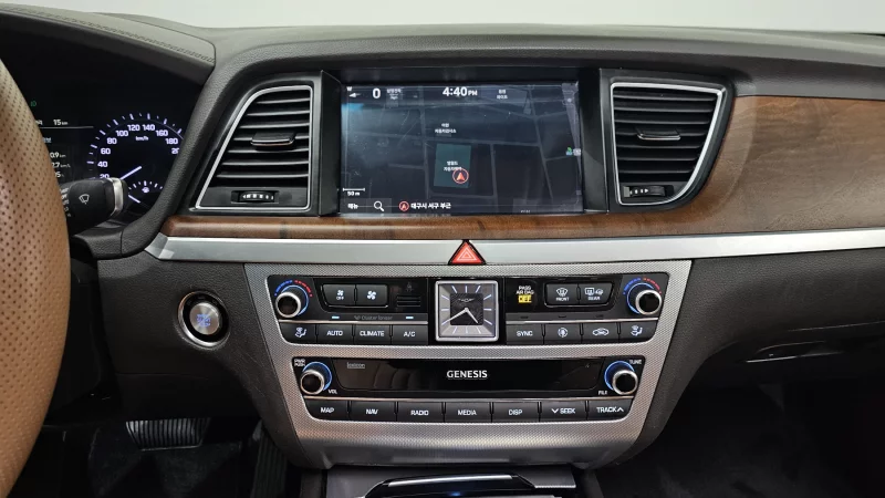 Genesis G80
