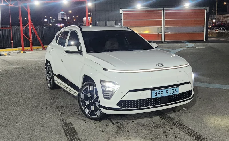 Hyundai Kona Electric