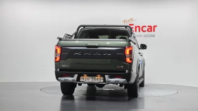 SsangYong Rexton Sports Khan