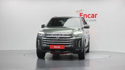 SsangYong Rexton Sports Khan