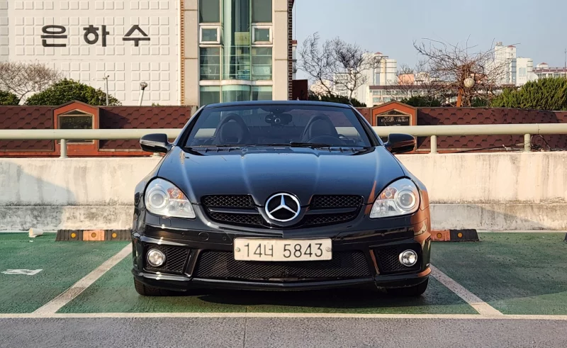 Mercedes-Benz SLK-Class