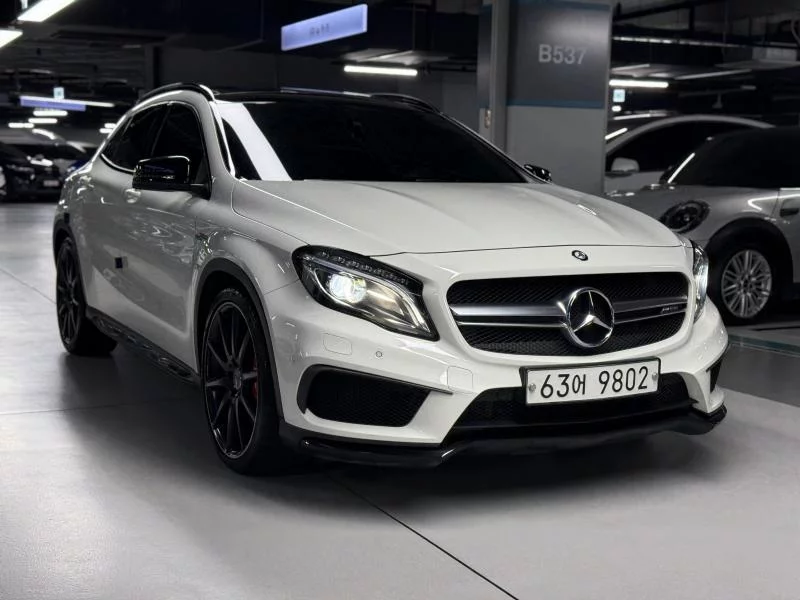 Mercedes-Benz GLA-Class