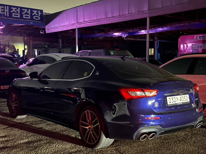 Maserati Ghibli