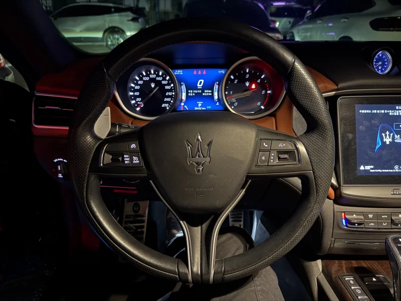 Maserati Ghibli