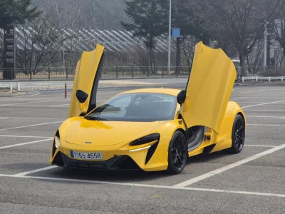 Mclaren Artura