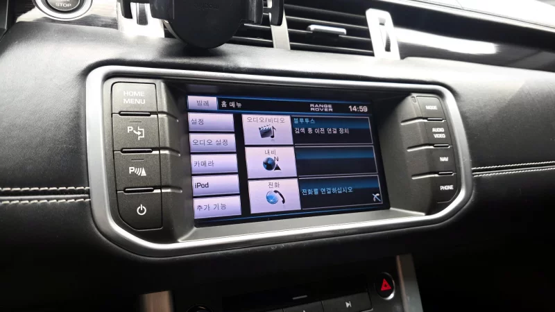 Land Rover RANGE ROVER EVOQUE