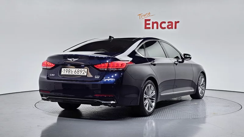 Genesis G80