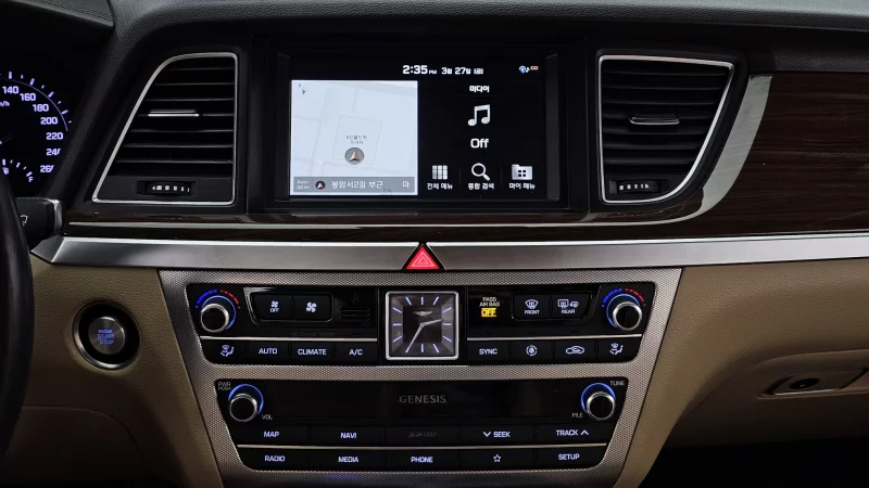 Genesis G80