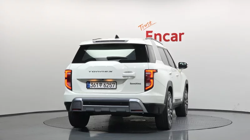SsangYong Torres