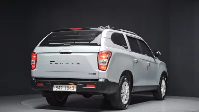 SsangYong Rexton Sports