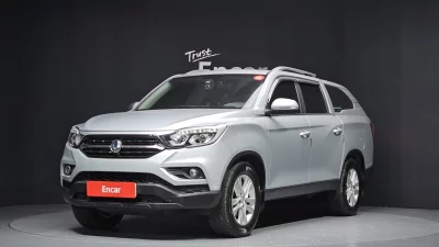 SsangYong Rexton Sports