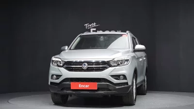 SsangYong Rexton Sports