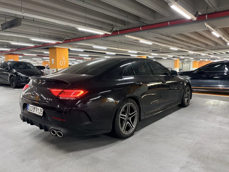 Mercedes-Benz CLS-Class