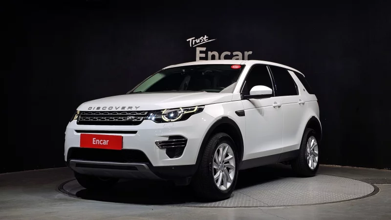 Land Rover Discovery Sport
