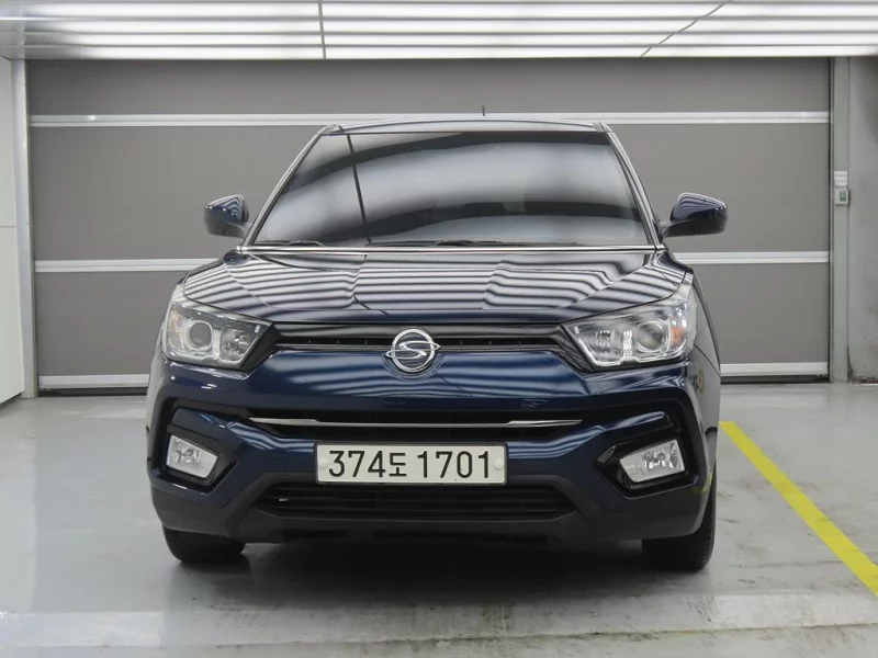 SsangYong Tivoli